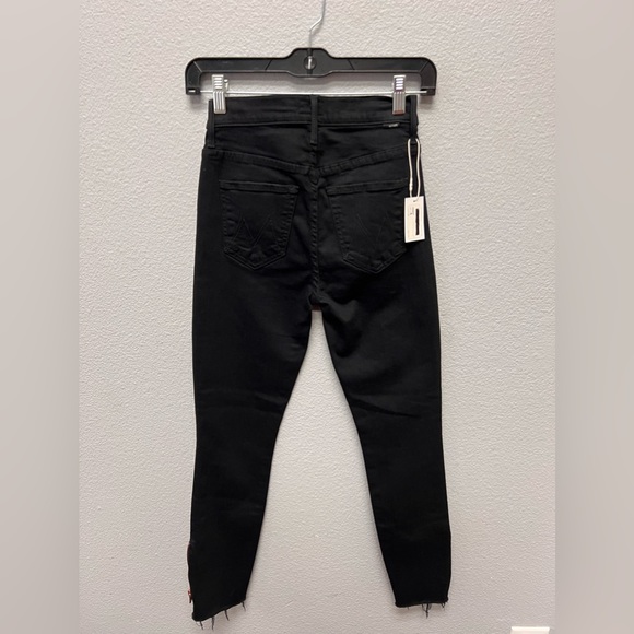 MOTHER NWT The Stunner Double Zip Ankle Step Fray Size 24 - Picture 2 of 11